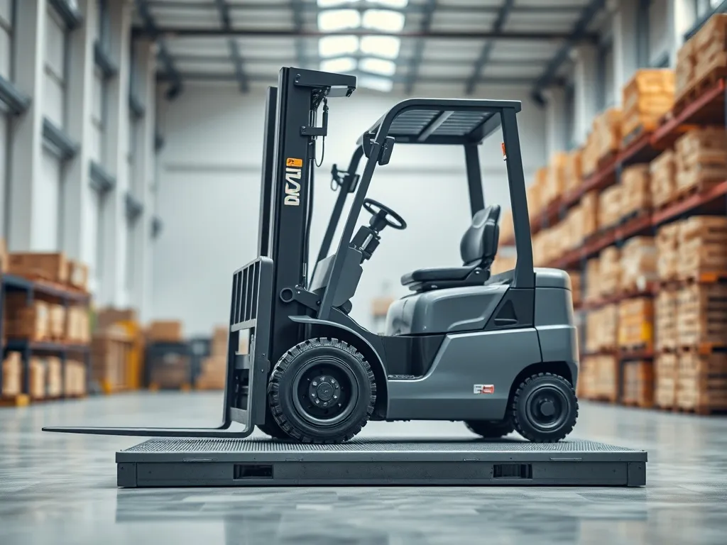 Ile waży wózek widłowy? Typowe masy i czynniki wpływające