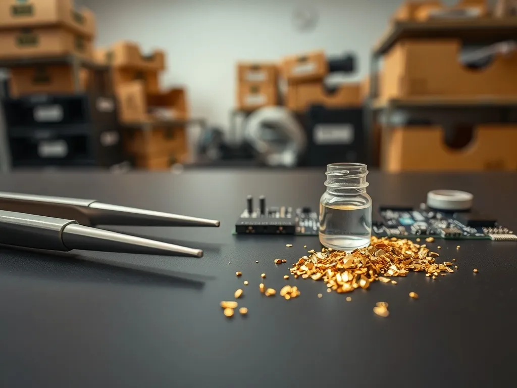 Gdzie sprzedać złoto z elektroniki? Poradnik i najlepsze miejsca