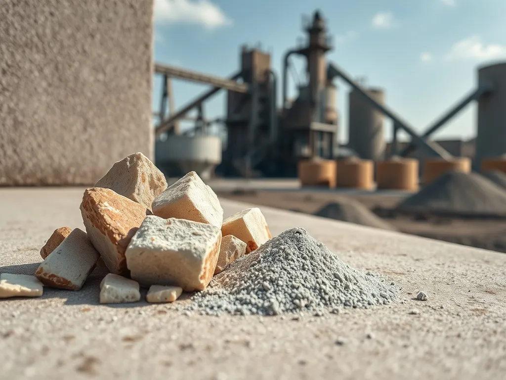 Z czego robi się cement? Skład i produkcja